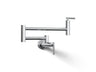 Wall-mount pot filler