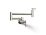 Wall-mount pot filler