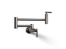 Wall-mount pot filler