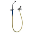 Bedpan Cleanser With Atmospheric Vacuum Breaker and Loose Key Stop