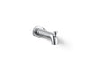 Castia® by Studio McGee Wall-mount bath spout with diverter