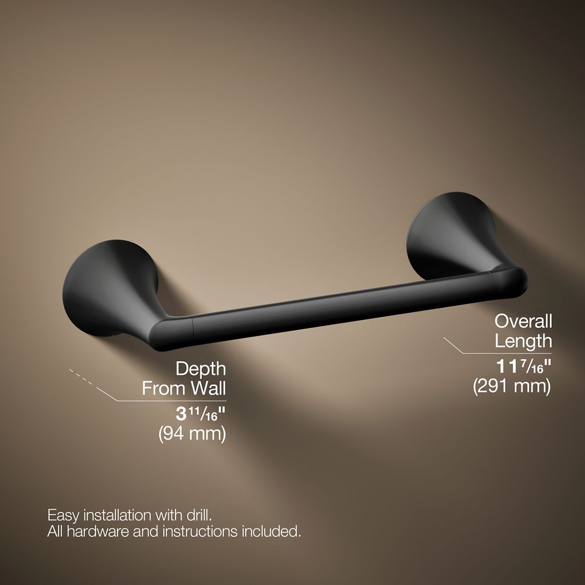 Buckley™ 9" towel bar