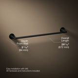 Buckley™ 24" towel bar