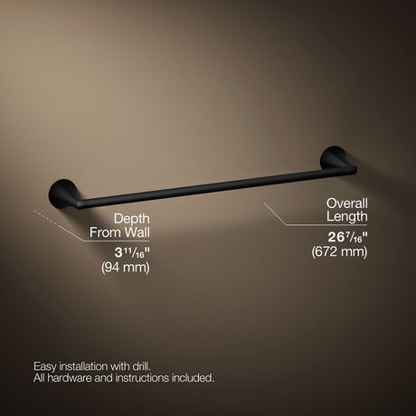 Buckley™ 24" towel bar