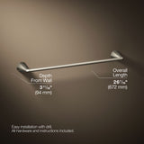 Buckley™ 24" towel bar