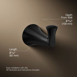 Buckley™ Robe hook