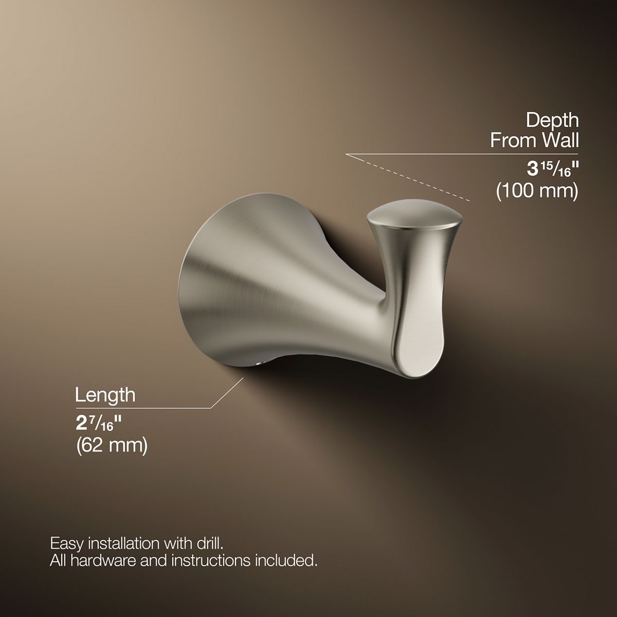 Buckley™ Robe hook