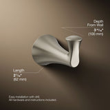 Buckley™ Robe hook