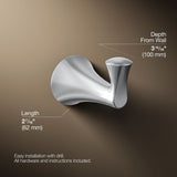 Buckley™ Robe hook