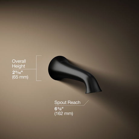 Buckley™ Wall-mount bath spout
