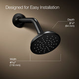 Bellera® Single-function showerhead, 1.75 gpm