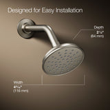 Bellera® Single-function showerhead, 1.75 gpm