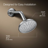 Bellera® Single-function showerhead, 2.5 gpm
