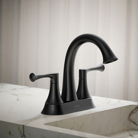 Buckley™ Centerset bathroom sink faucet, 1.0 gpm