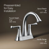 Buckley™ Centerset bathroom sink faucet, 1.2 gpm