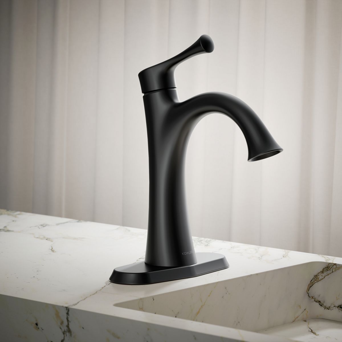 Buckley™ Single-handle bathroom sink faucet, 1.0 gpm