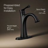 Buckley™ Single-handle bathroom sink faucet, 1.0 gpm