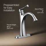 Buckley™ Single-handle bathroom sink faucet, 1.2 gpm