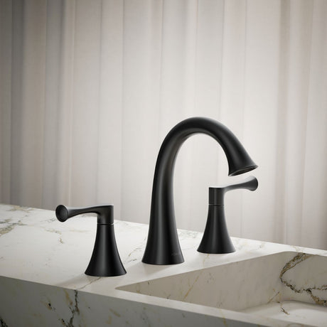Buckley™ Widespread bathroom sink faucet, 1.2 gpm