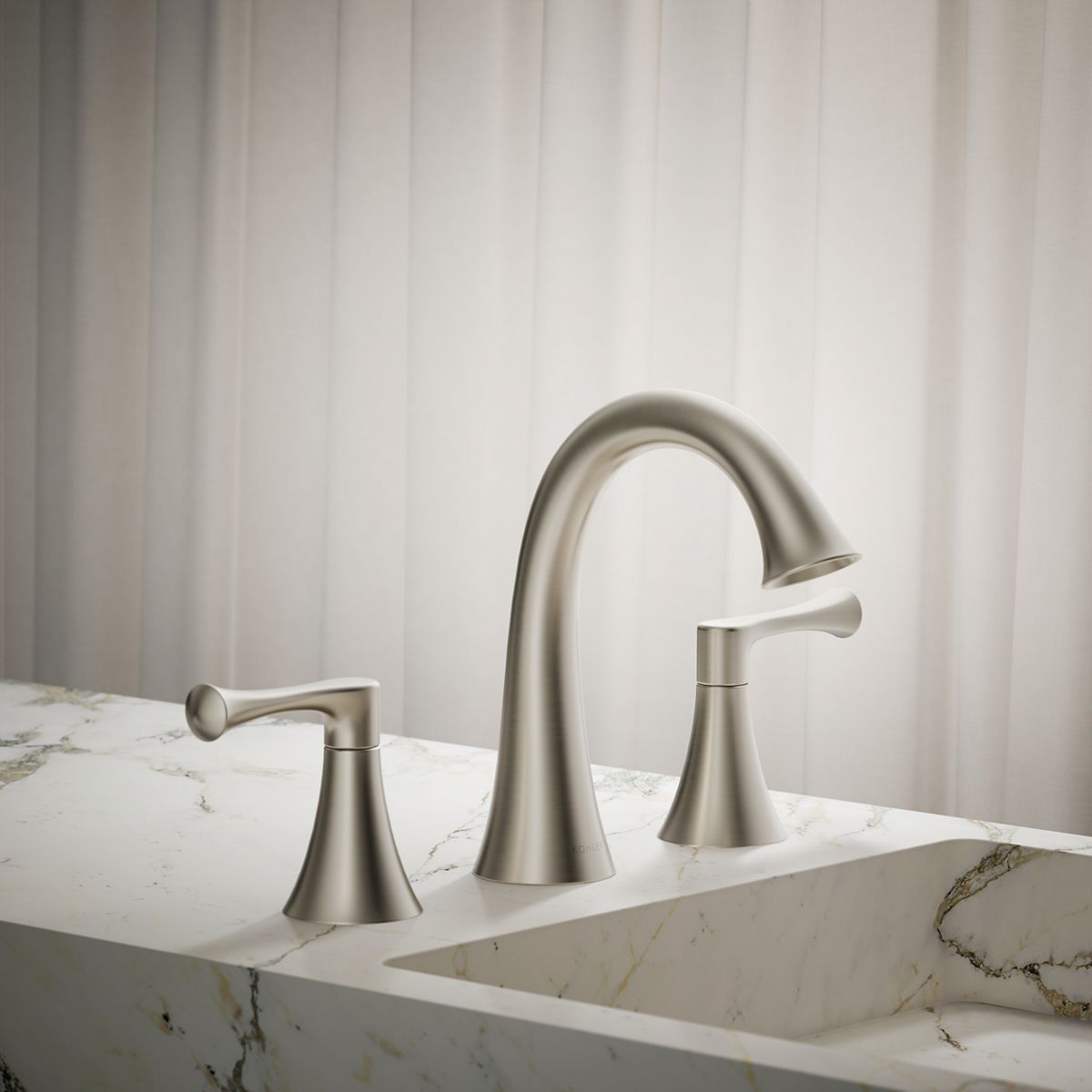 Buckley™ Widespread bathroom sink faucet, 1.2 gpm
