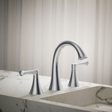 Buckley™ Widespread bathroom sink faucet, 1.2 gpm