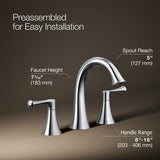 Buckley™ Widespread bathroom sink faucet, 1.2 gpm