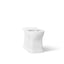 Claude™ by Studio McGee Elongated toilet bowl with skirted trapway