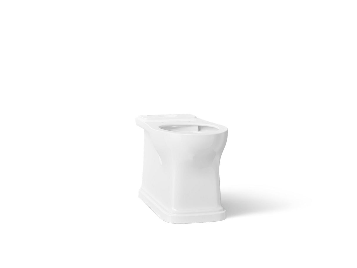 Claude™ by Studio McGee Elongated toilet bowl with skirted trapway