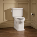Claude™ by Studio McGee Two-piece elongated toilet with skirted trapway, 1.28 gpf