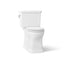 Claude™ by Studio McGee Two-piece elongated toilet with skirted trapway, 1.28 gpf