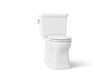 Claude™ by Studio McGee Two-piece elongated toilet with skirted trapway, 1.28 gpf