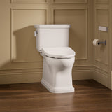 Claude™ by Studio McGee Hidden cord two-piece elongated toilet with skirted trapway, 1.6 gpf