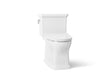 Claude™ by Studio McGee Hidden cord two-piece elongated toilet with skirted trapway, 1.6 gpf
