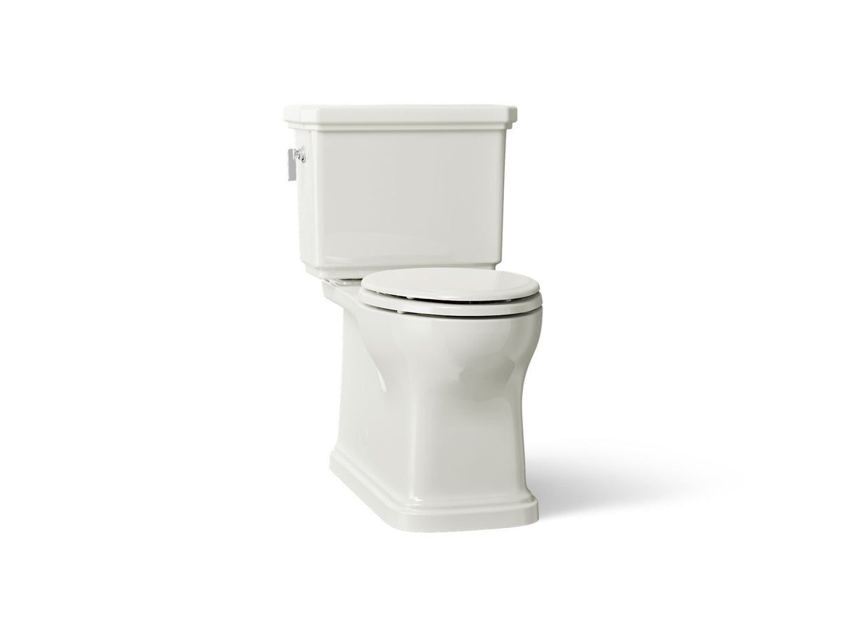 Claude™ by Studio McGee Two-piece elongated toilet with skirted trapway, 1.28 gpf