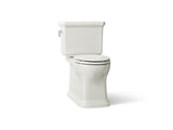 Claude™ by Studio McGee Two-piece elongated toilet with skirted trapway, 1.28 gpf