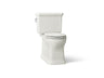 Claude™ by Studio McGee Two-piece elongated toilet with skirted trapway, 1.28 gpf