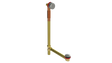BRASS OFFSET FILL&DRAIN™ WASTE & OVERFLOW CLICKER® EXTENDED (360-5FDQ-27BN)