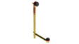 BRASS OFFSET FILL&DRAIN™ WASTE & OVERFLOW CLICKER® EXTENDED (360-5FDQ-27MBL)