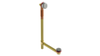 BRASS OFFSET FILL&DRAIN™ WASTE & OVERFLOW Tip-Toe EXTENDED (360-5FDTIP-27BN)