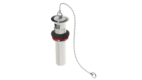 2 piece 1-1/4” Lav Drain w/ Plug & Chain (3600)
