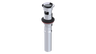 2 piece 1-1/4” Lav Drain w/ Flush Clicker® (3600KQ)