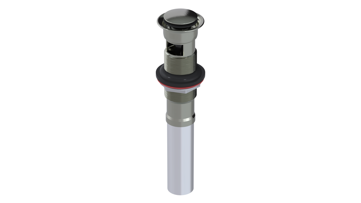 2 piece 1-1/4” Lav Drain w/ Flush Clicker® (3600KQ)