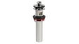 2 piece P.O. Plug with Push-Pull (3600PP-CP)