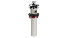 2 piece P.O. Plug with Push-Pull (3600PP-CP)