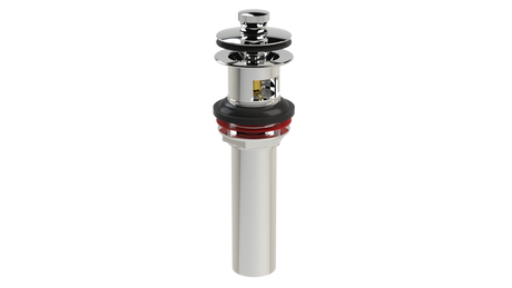 2 piece P.O. Plug with Push-Pull (3600PP-CP)