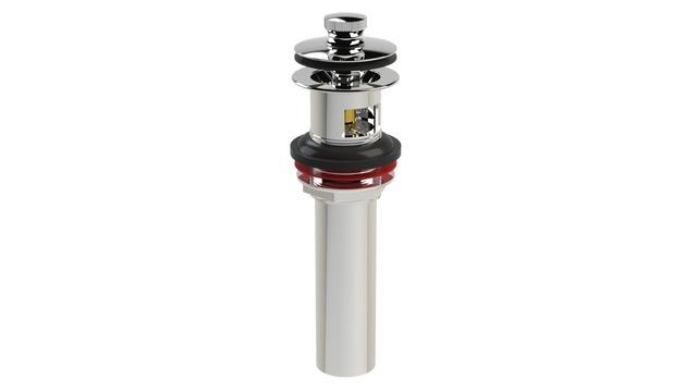 2 piece P.O. Plug with Push-Pull (3600PP-CP)