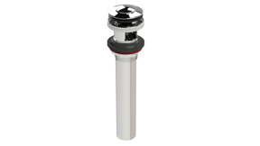 2 piece 1-1/4" Lav Drain w/ Clicker® and 6" Tailpiece (3600Q-8BCP)