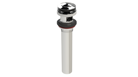 2 piece 1-1/4" Lav Drain w/ Clicker® and 6" Tailpiece (3600Q-8BCP)