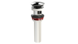 2 piece 1-1/4" Lav Drain w/ Clicker® and Mushroom Top (3600Q-MBCP)