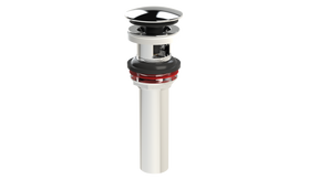 2 piece 1-1/4" Lav Drain w/ Clicker® and Mushroom Top (3600Q-MBCP)